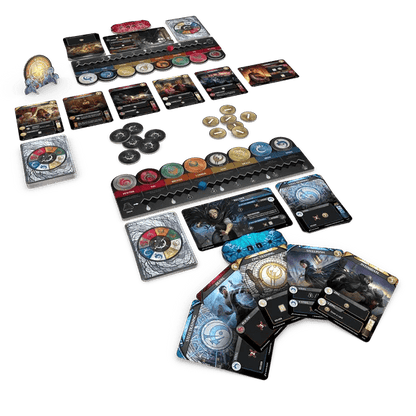 Mistborn - The Deckbuilding Game - WiredVillage Games - WiredVillage Games