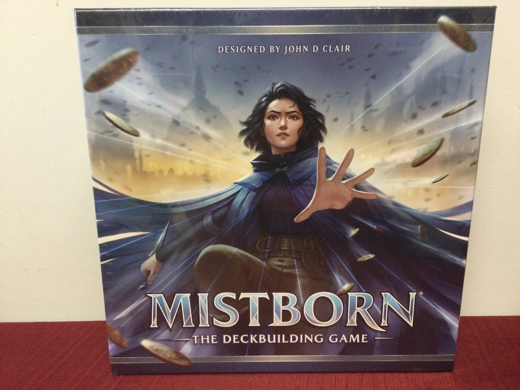 Mistborn - The Deckbuilding Game - WiredVillage Games - WiredVillage Games