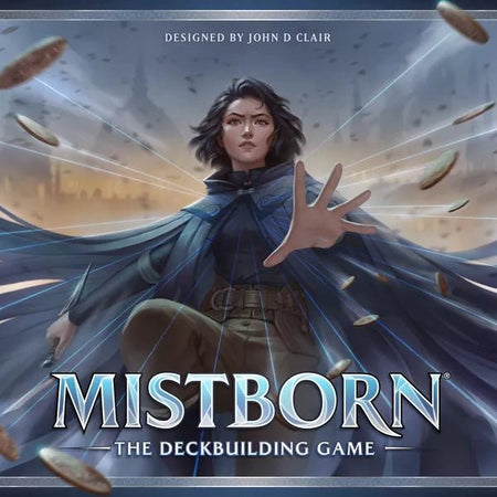 Mistborn - The Deckbuilding Game - WiredVillage Games - WiredVillage Games