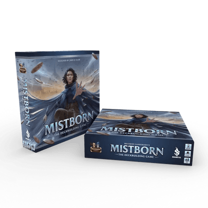Mistborn - The Deckbuilding Game - WiredVillage Games - WiredVillage Games