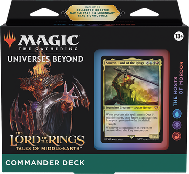 Magic The Gathering: Universes Beyond Lord of The Rings: Tales of Middle-Earth Commander Deck