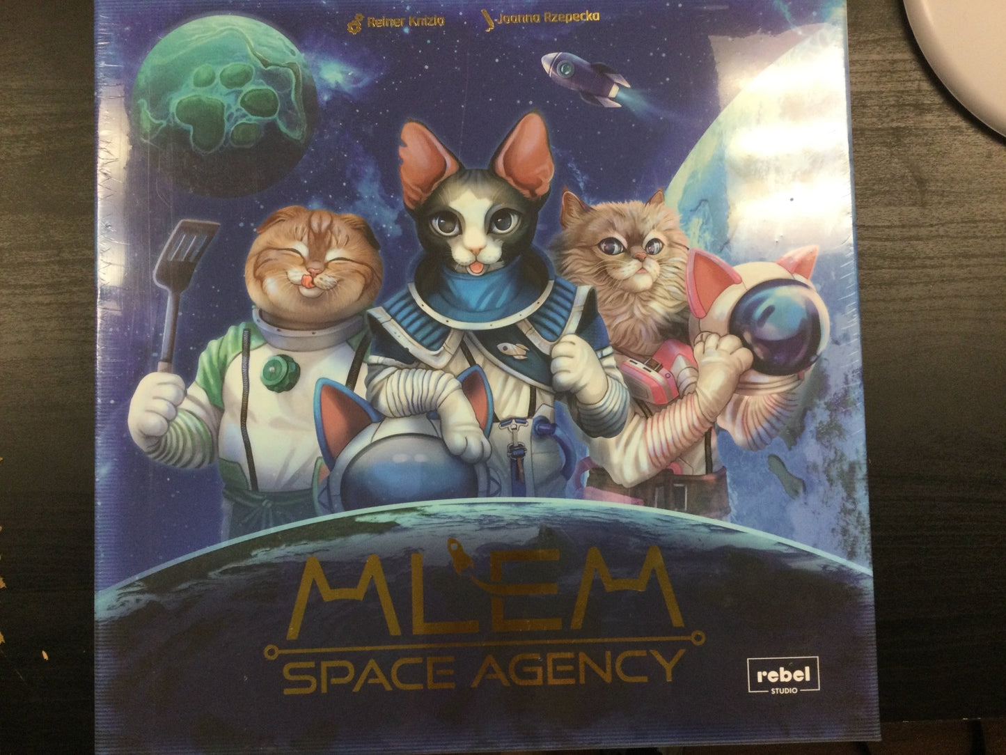 MLEM Space Agency - Board Game