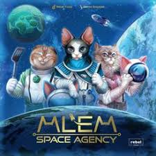 MLEM Space Agency - Board Game