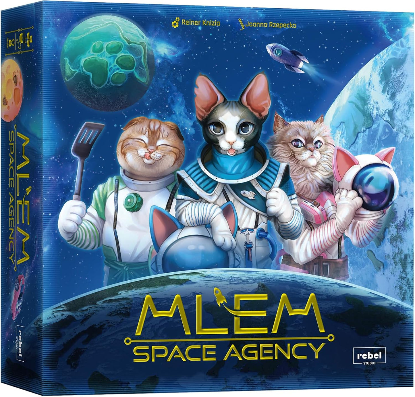 MLEM: Space Agency - WiredVillage GamesRebel