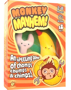 Monkey Mayhem - WiredVillage Games - Scrungo Games WiredVillage Games