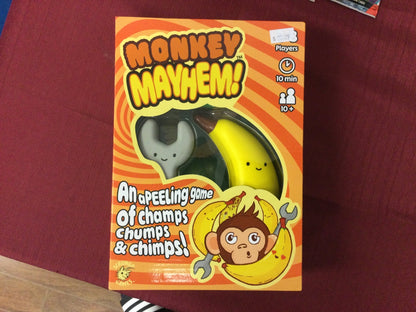 Monkey Mayhem - WiredVillage Games - Scrungo Games