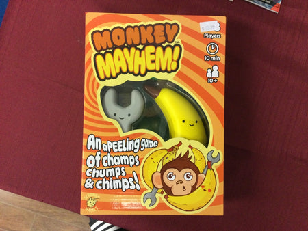 Monkey Mayhem - WiredVillage Games - Scrungo Games WiredVillage Games