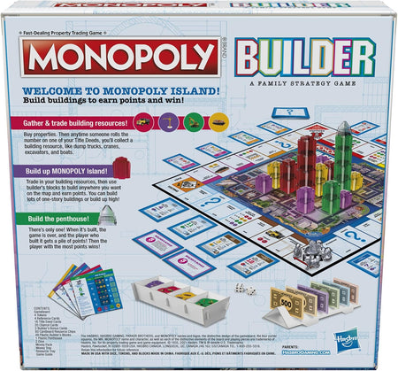 Monopoly Builder - WiredVillage Games - Hasbro