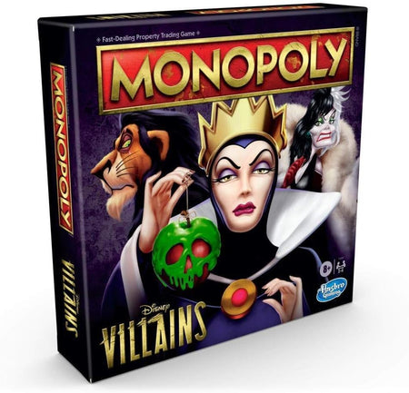 Monopoly: Disney Villain - WiredVillage Games - Hasbro