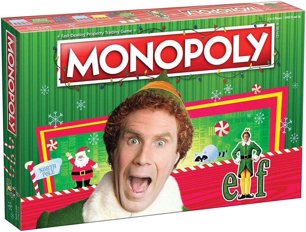 Monopoly Elf - WiredVillage Games - The Op