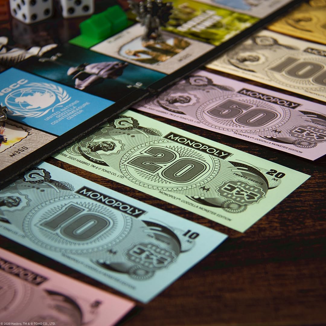 MONOPOLY: Godzilla - WiredVillage Games - Wiredvillage Games