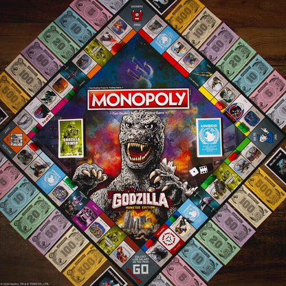 MONOPOLY: Godzilla - WiredVillage Games - Wiredvillage Games