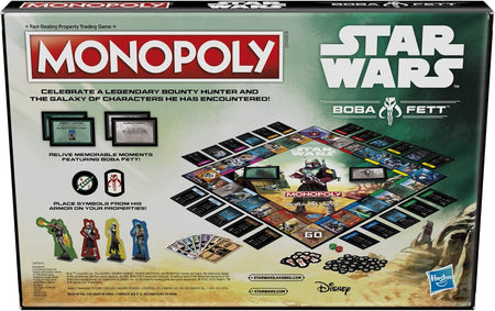 Monopoly: Star Wars Boba Fett - WiredVillage Games - Hasbro