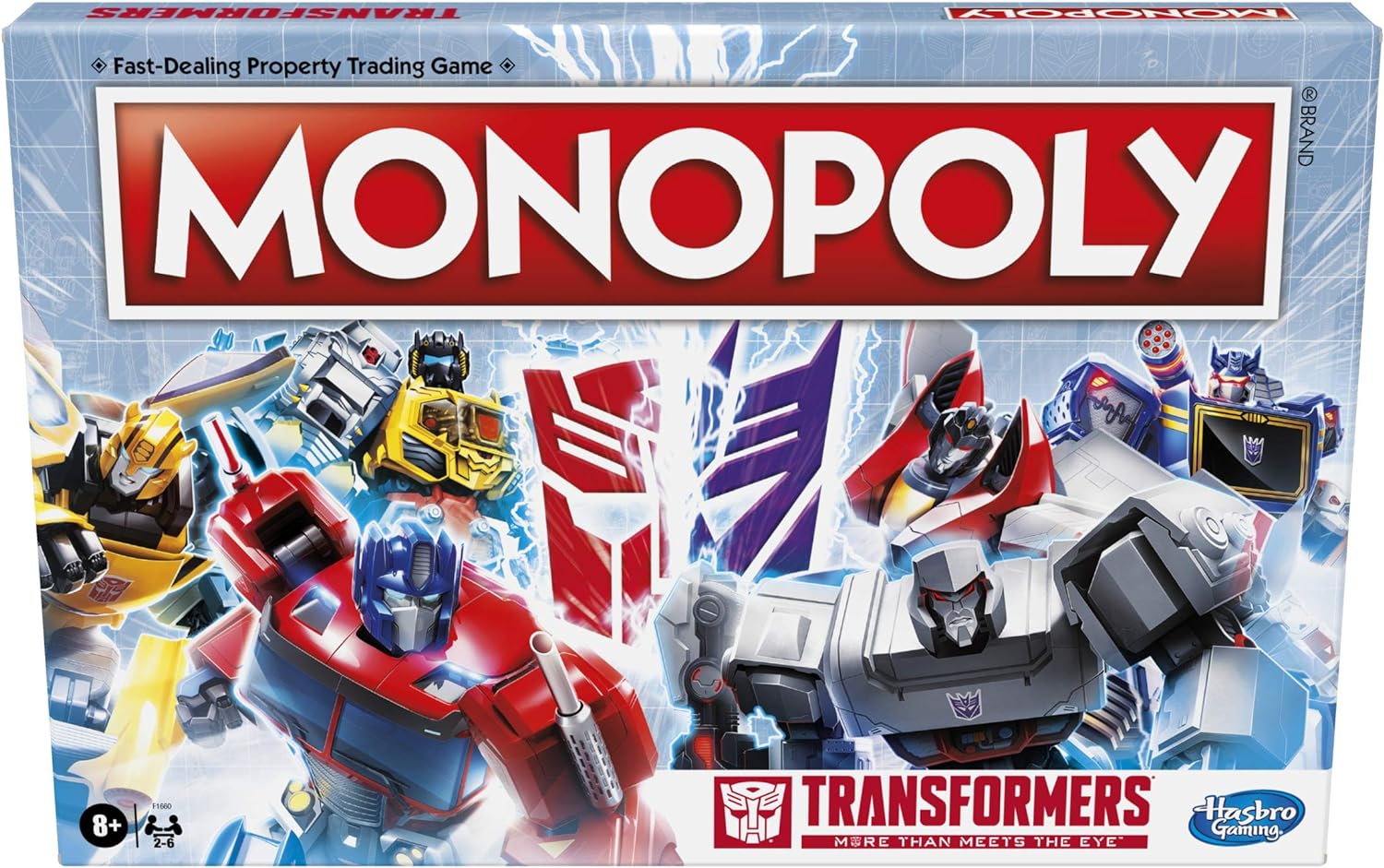 Monopoly: Transformers - WiredVillage Games - Wiredvillage Games