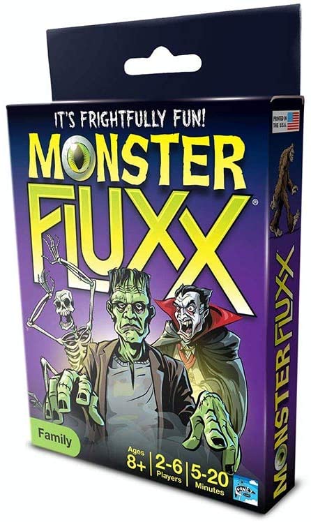 Monster Fluxx - WiredVillage Games - Wiredvillage Games