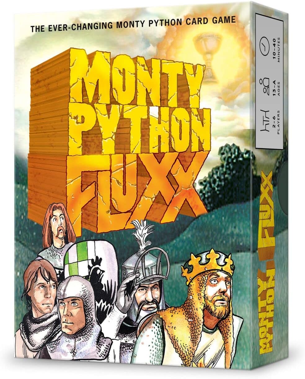 Monty Python Fluxx - WiredVillage GamesWiredvillage Games