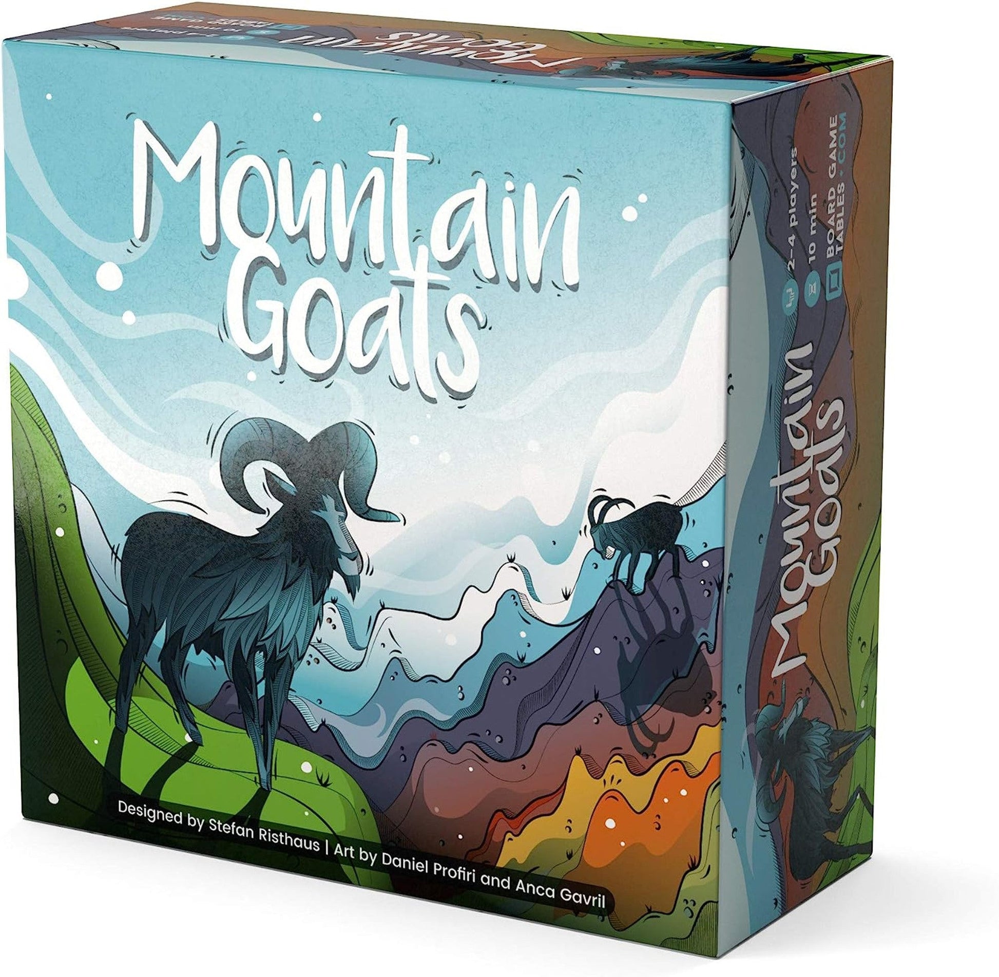 Mountain Goats - WiredVillage GamesAllPlay