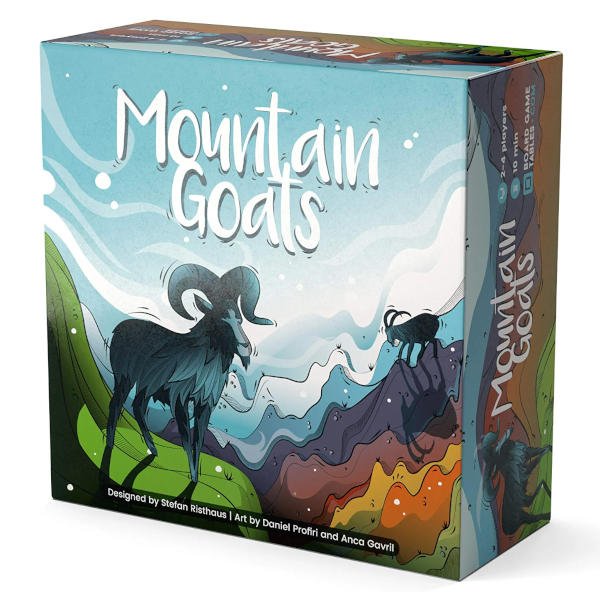 Mountain Goats - WiredVillage GamesWiredvillage Games