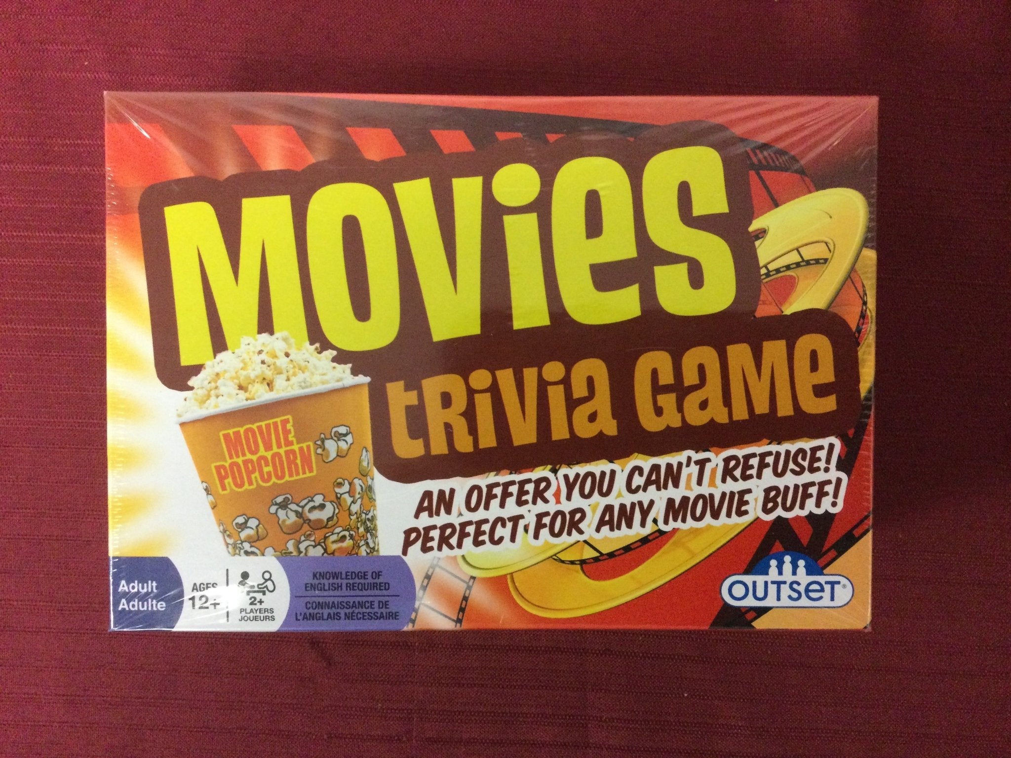 Movies Trivia Game - WiredVillage Games - WiredVillage Games