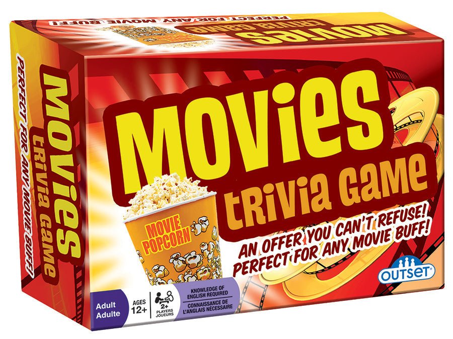 Movies Trivia Game - WiredVillage Games - WiredVillage Games