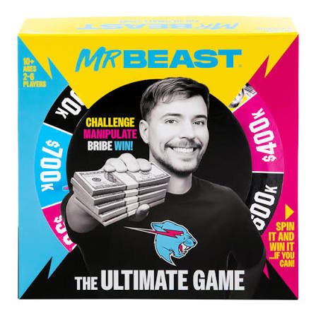 MrBeast: The Ultimate Game - Board Game