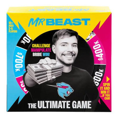 MrBeast: The Ultimate Game - Board Game