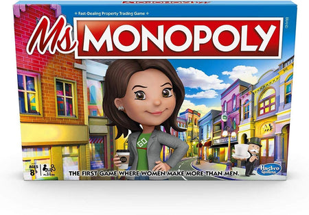 Ms. Monopoly - WiredVillage Games - Wiredvillage Games