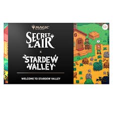 Mtg Secret Lair X Stardew Valley - Board Game