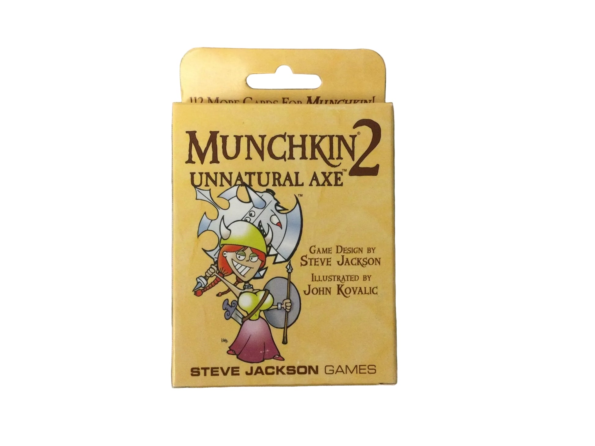 Munchkin 2: Unnatural Axe -