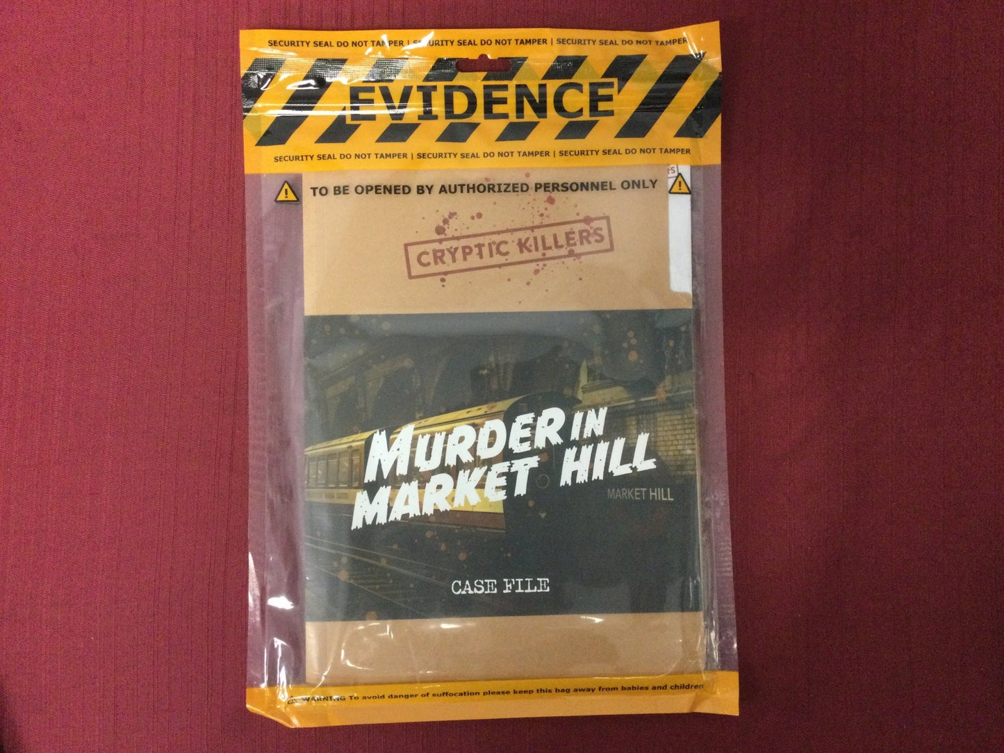 Murder In Market Hill - WiredVillage Games - WiredVillage Games