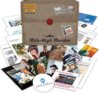 Murder Mystery Party: Mile High Murder - WiredVillage GamesWiredvillage Games