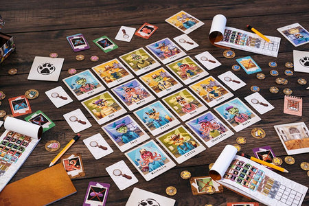 Museum Suspects - WiredVillage Games - Wiredvillage Games