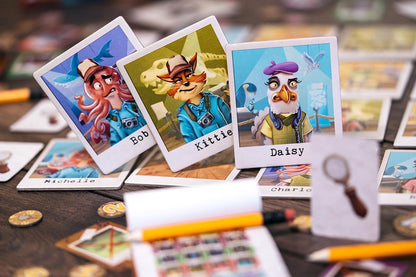 Museum Suspects - WiredVillage Games - Wiredvillage Games