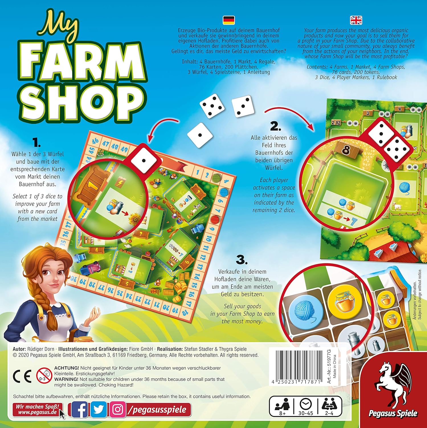 My Farm Shop - WiredVillage Games - Wiredvillage Games