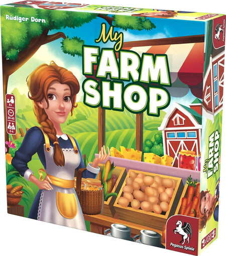 My Farm Shop - WiredVillage Games - Wiredvillage Games