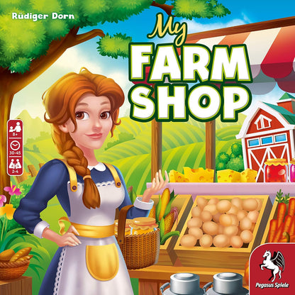 My Farm Shop - WiredVillage Games - Wiredvillage Games