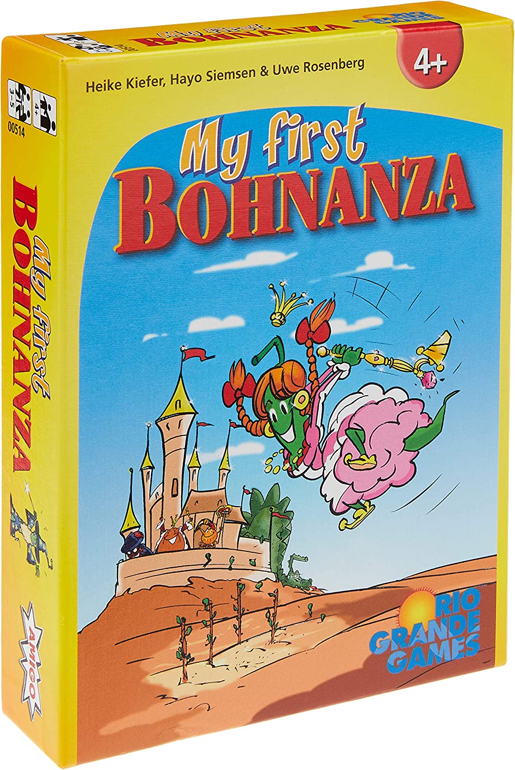 My First Bohnanza - WiredVillage GamesWiredvillage Games