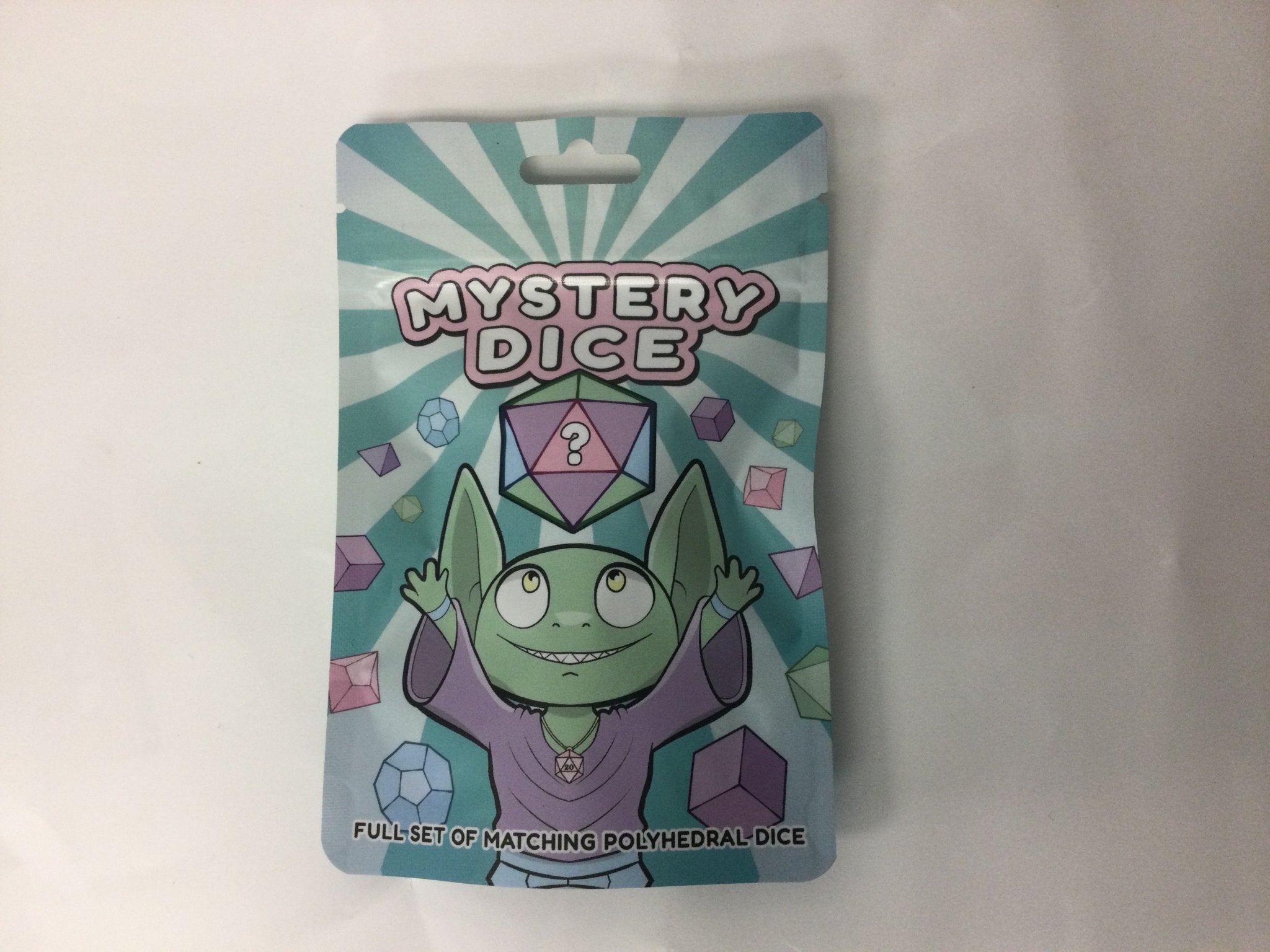 Mystery Dice - WiredVillage Games - Dice goblin
