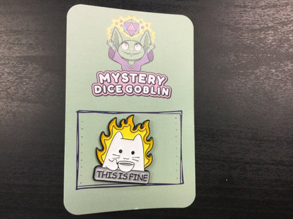 Mystery Dice Goblin Pins -