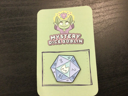 Mystery Dice Goblin Pins -