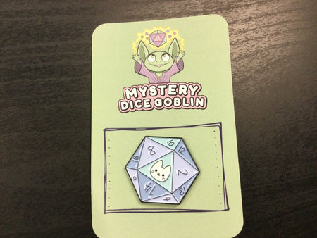 Mystery Dice Goblin Pins -