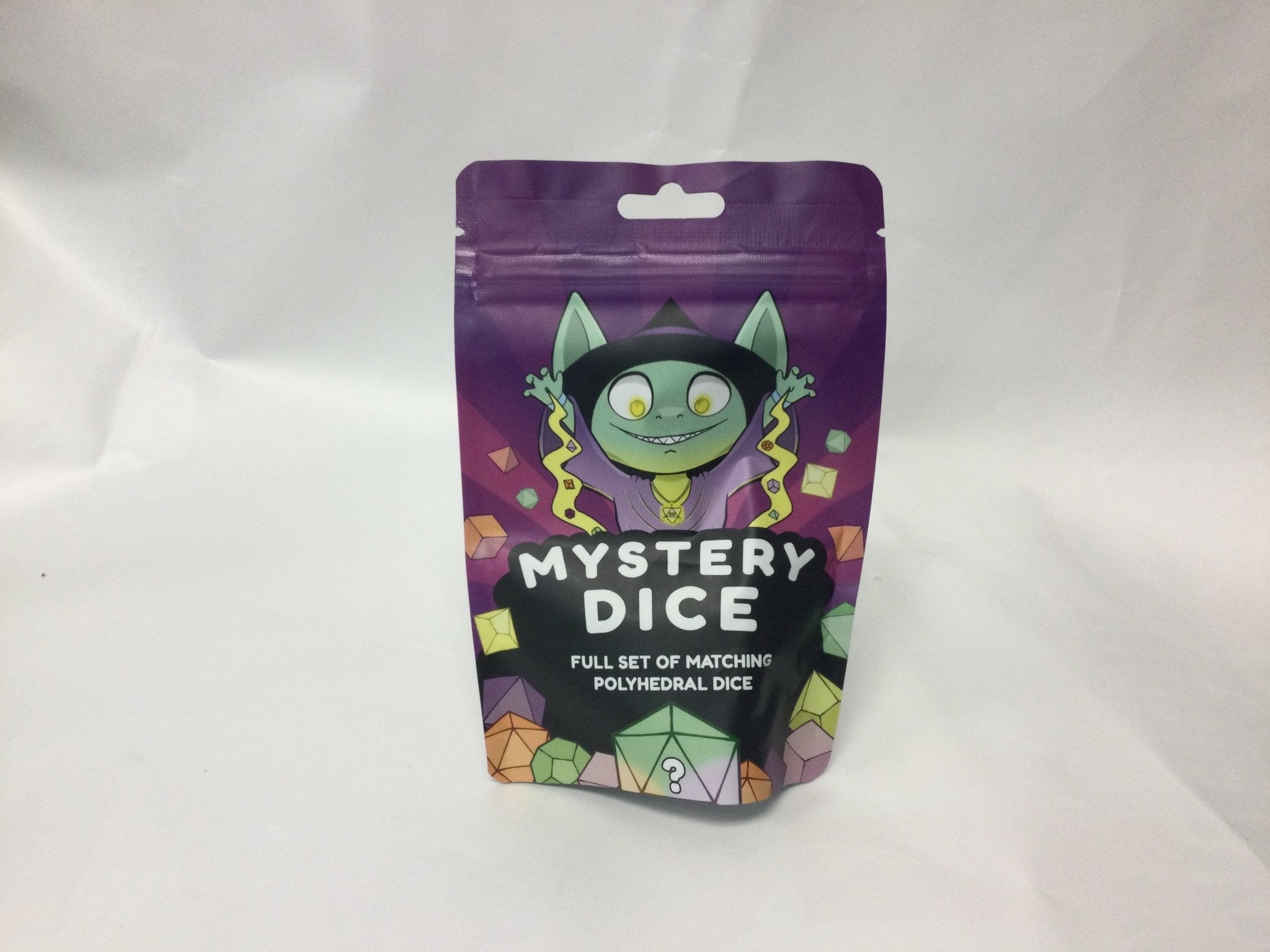 Mystery Dice Halloween - WiredVillage Games - Dice goblin