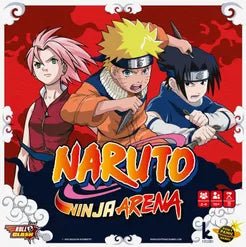 Naruto Ninja Arena - WiredVillage Games - Don't Panic Games WiredVillage Games