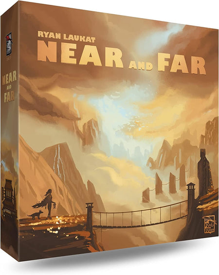 Near and Far Board Game - WiredVillage Games - Red Raven Games