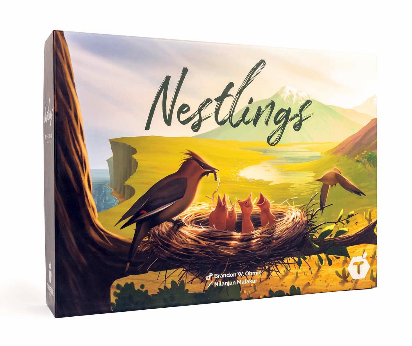 Nestlings - WiredVillage GamesLucky Duck Games