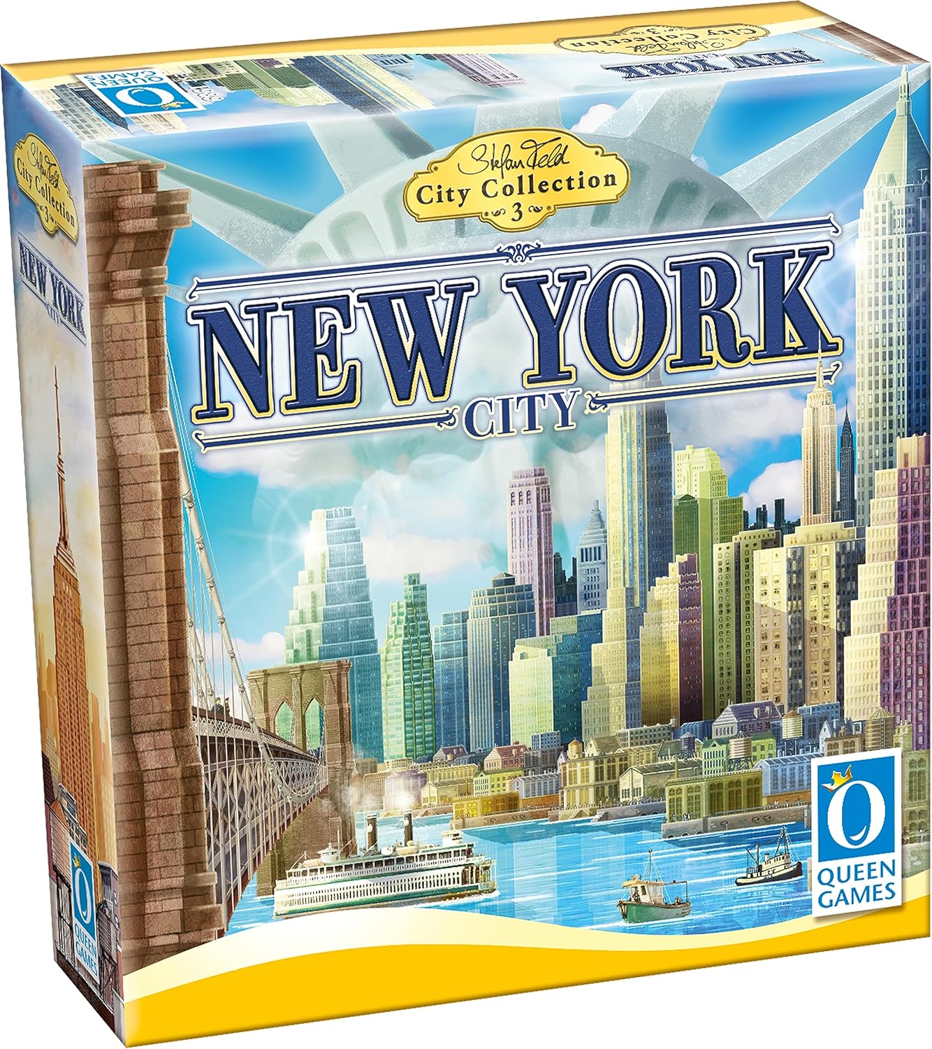 New York City - WiredVillage GamesQueen Games