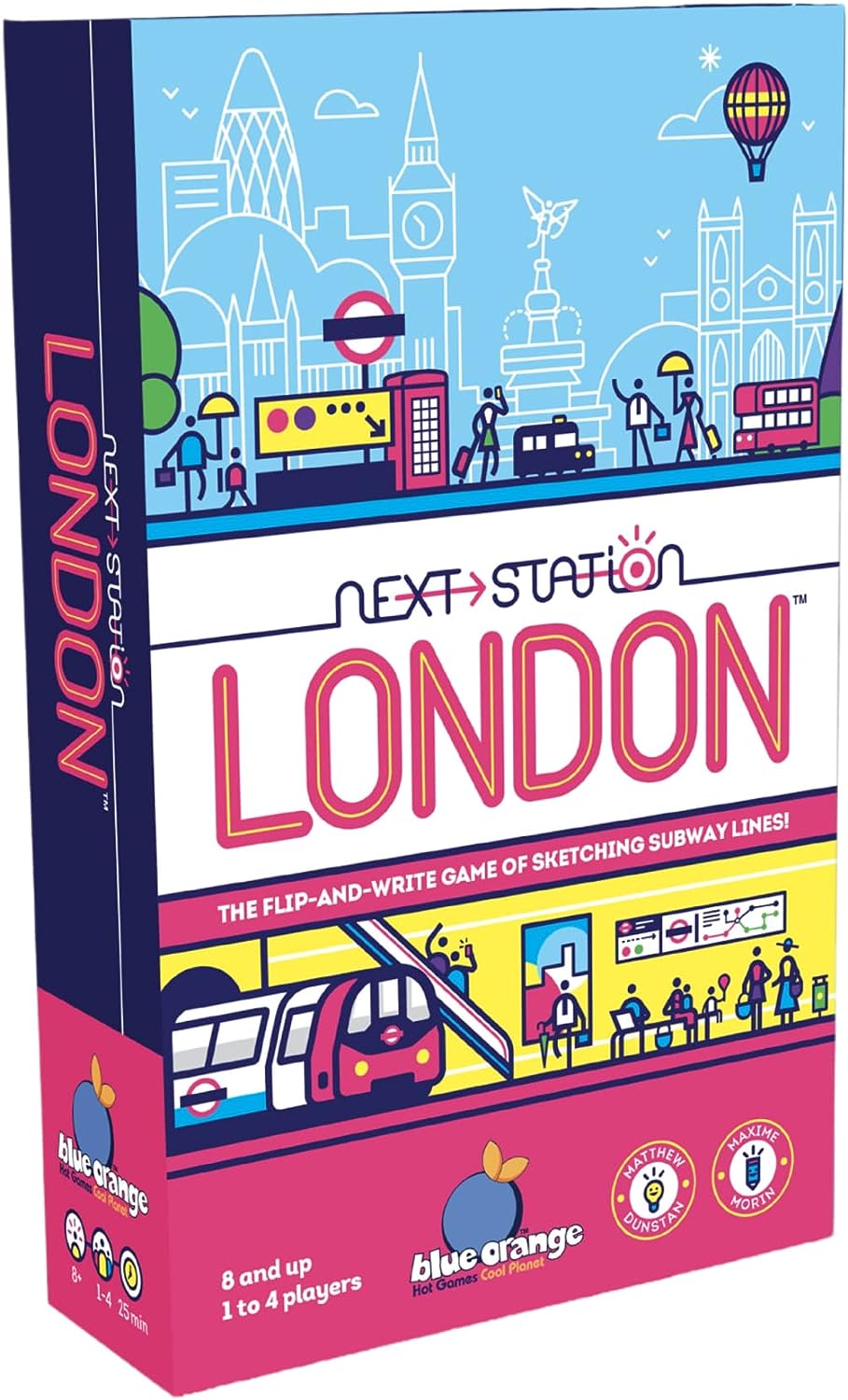 Next Station London - WiredVillage GamesWiredvillage Games