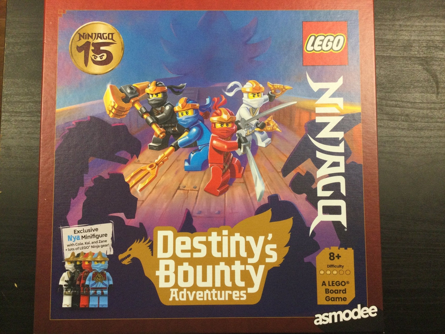 NINJAGO Destiny’s Bounty Adventures -