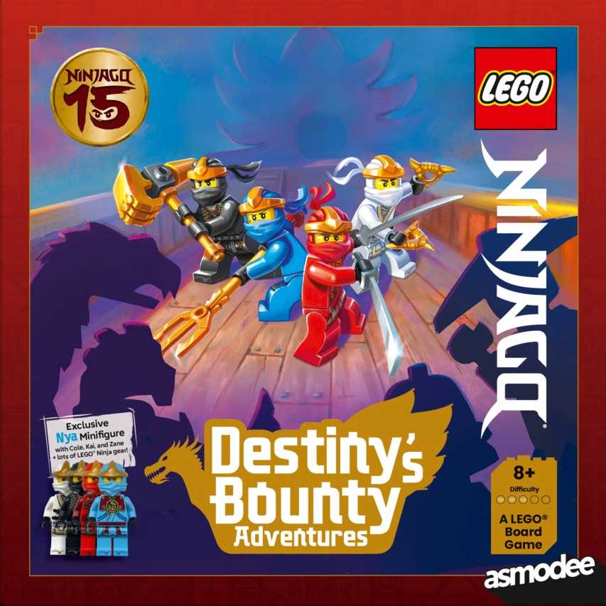 NINJAGO Destiny’s Bounty Adventures -