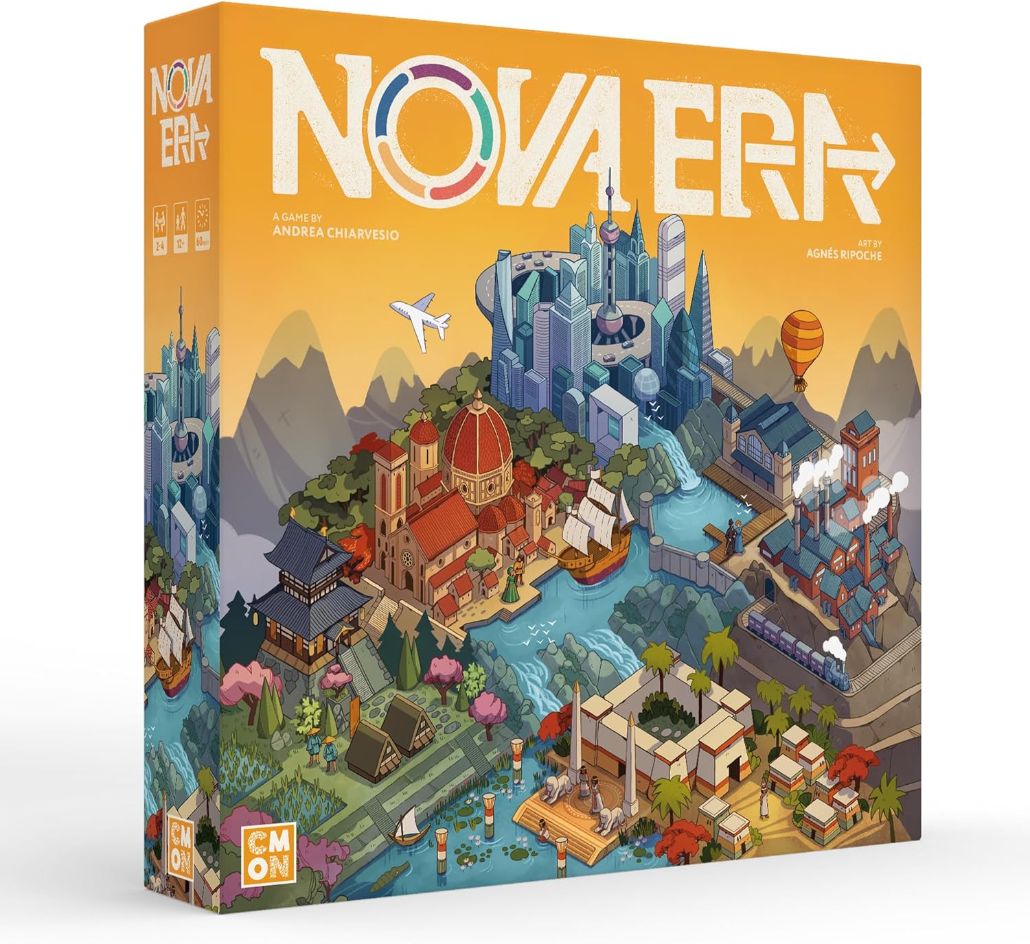 Nova Era - WiredVillage GamesCMON